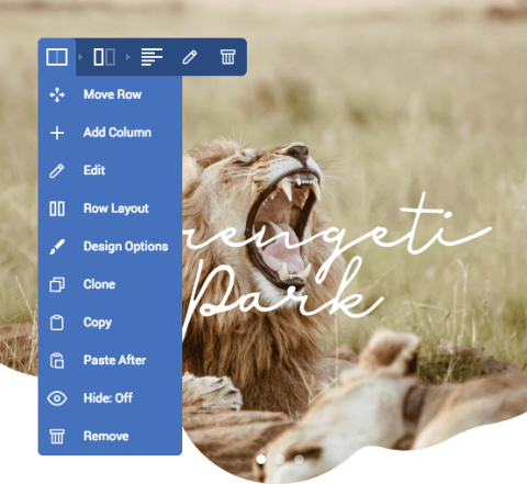 New features: Copy/Paste, Image Position, Hide/Show elements and more ...