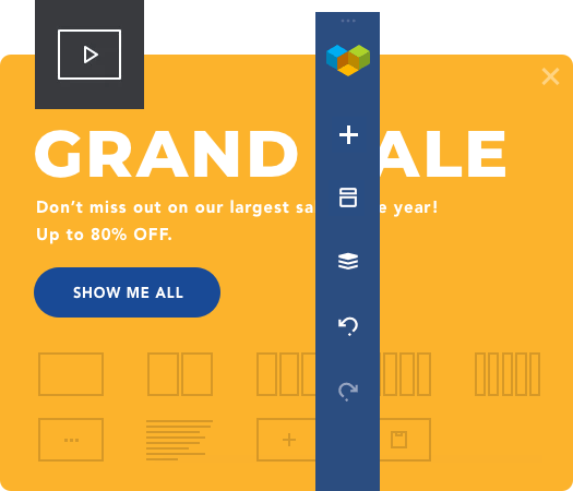 Popup Builder editor for WordPress Visual Composer Popup Builder editor for WordPress