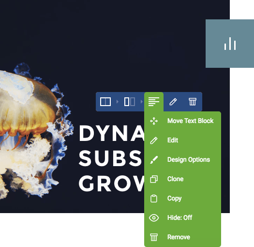 Visual Composer Design Options Powerful design options of Visual Composer WordPress plugin