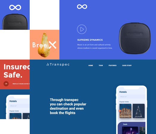 Visual Composer Templates Visual Composer Templates