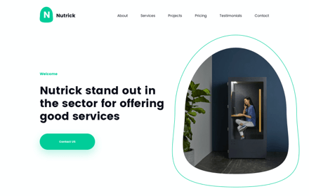 free visual composer templates landing page free visual composer templates landing page