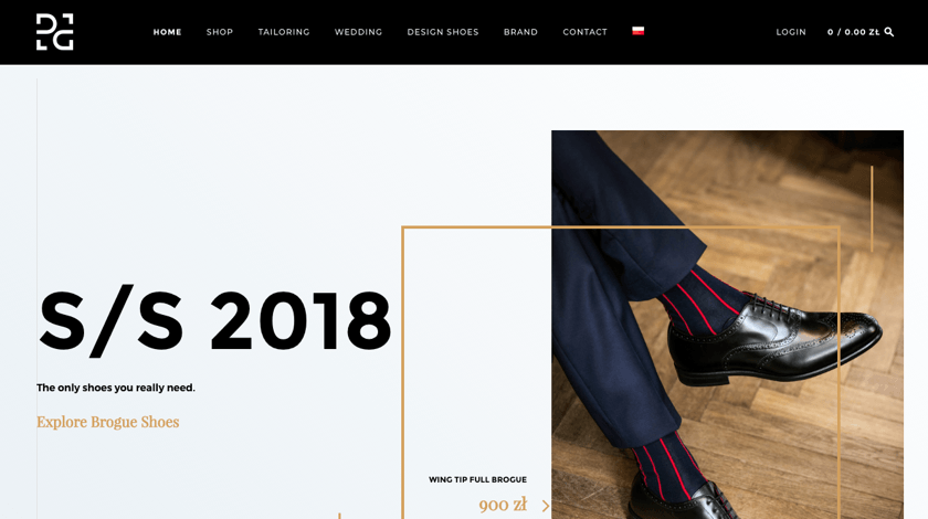 Delagarza Website Delagarza website made with the Visual Composer for WordPress