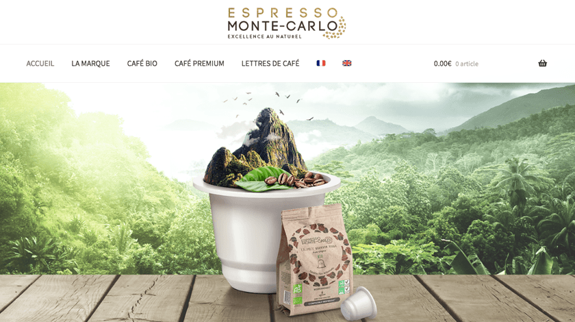 Espresso Monte-Carlo Website Espresso Monte-Carlo website created with Visual Composer