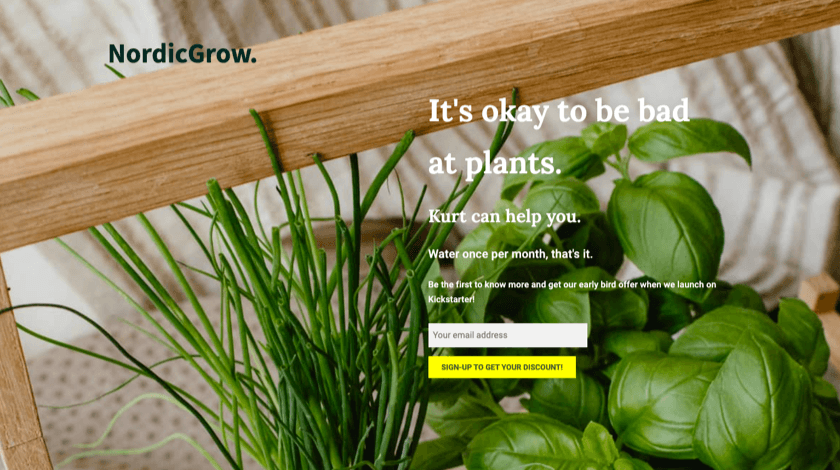 NordicGrow website NordicGrow website