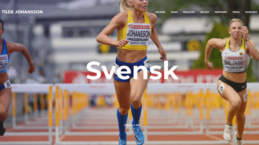 Tilde Johansson portfolio Tilde Johansson portfolio