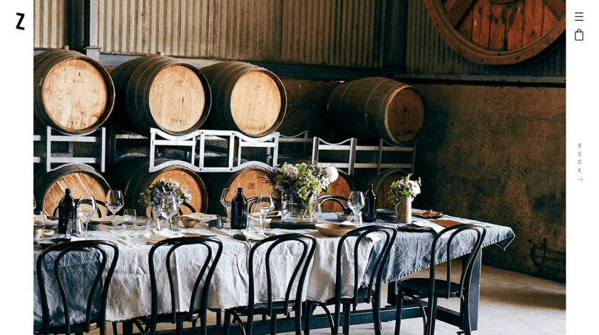 Zonzo Estate Website Zonzo Estate website example with Visual Composer