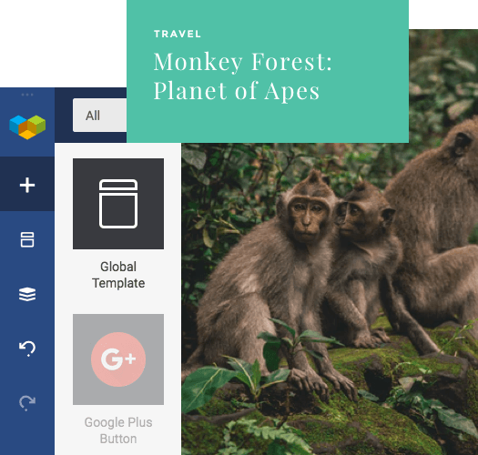 Global Templates Global templates for marketing