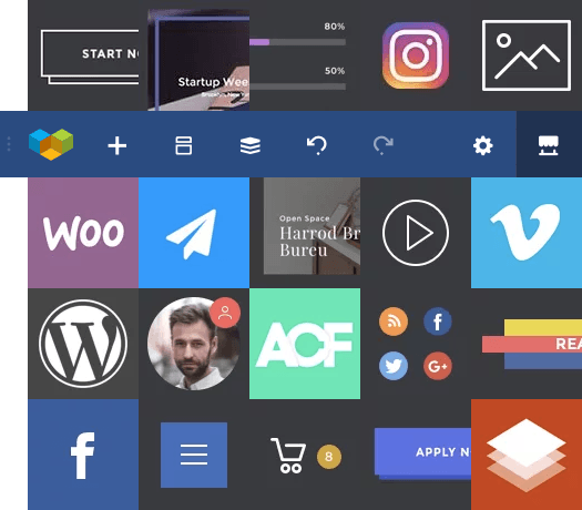 Visual Composer Hub Online marketplace of content elements, templates, and add-ons