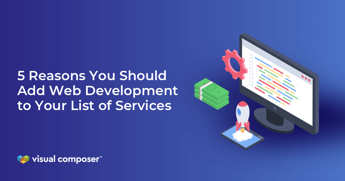 Why Should You Add Web Development to Your List of Services as a Freelancer Article Feature Image