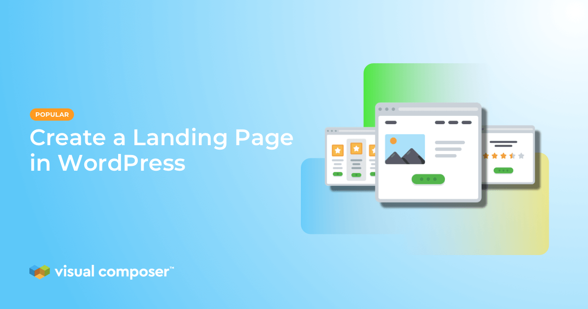 How To Create A Landing Page In WordPress Guide