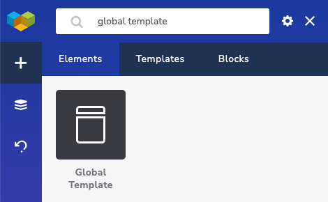 Visual Composer global templates