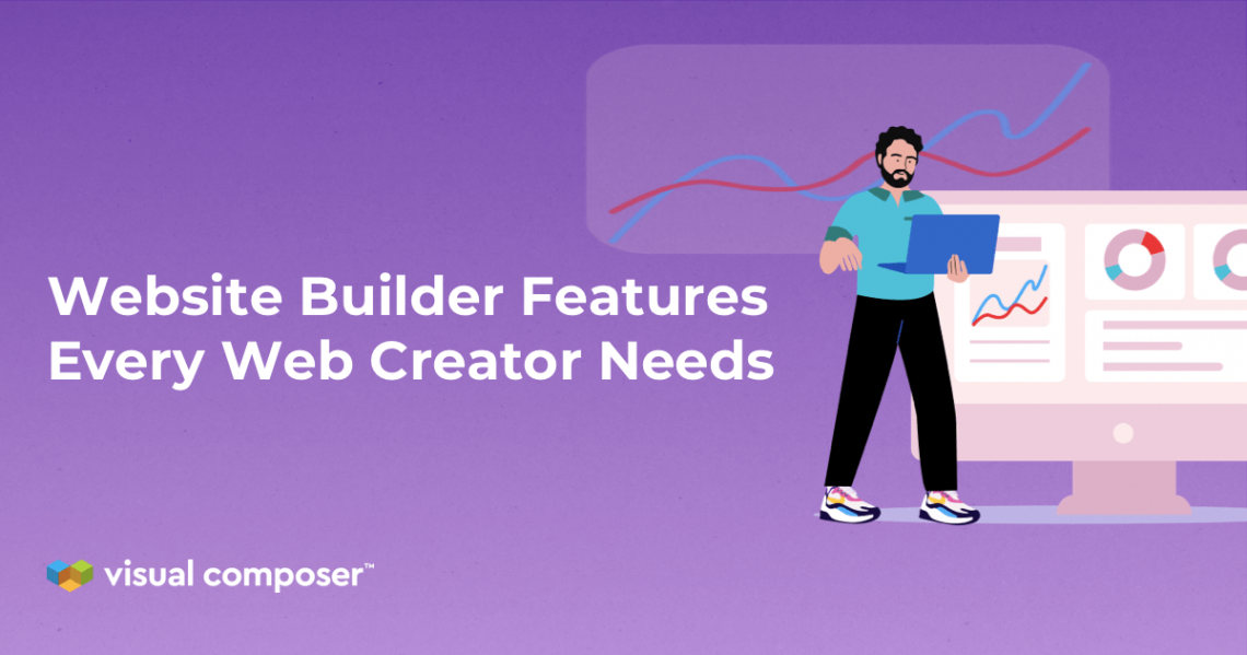 Website Builder features every Web Creator Needs by Visual Composer