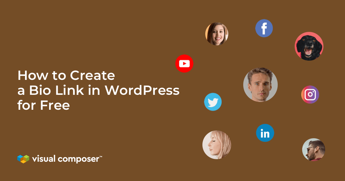 how-to-create-a-bio-link-in-wordpress-for-free-visual-composer