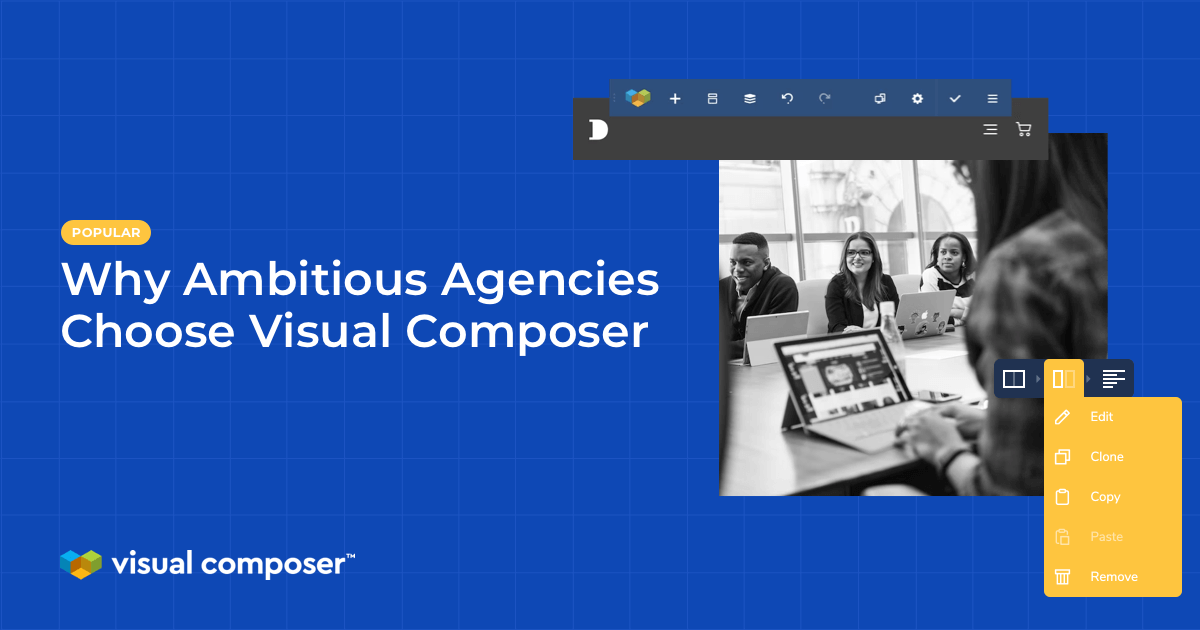 Why Ambitious Web Agencies Choose Visual Composer