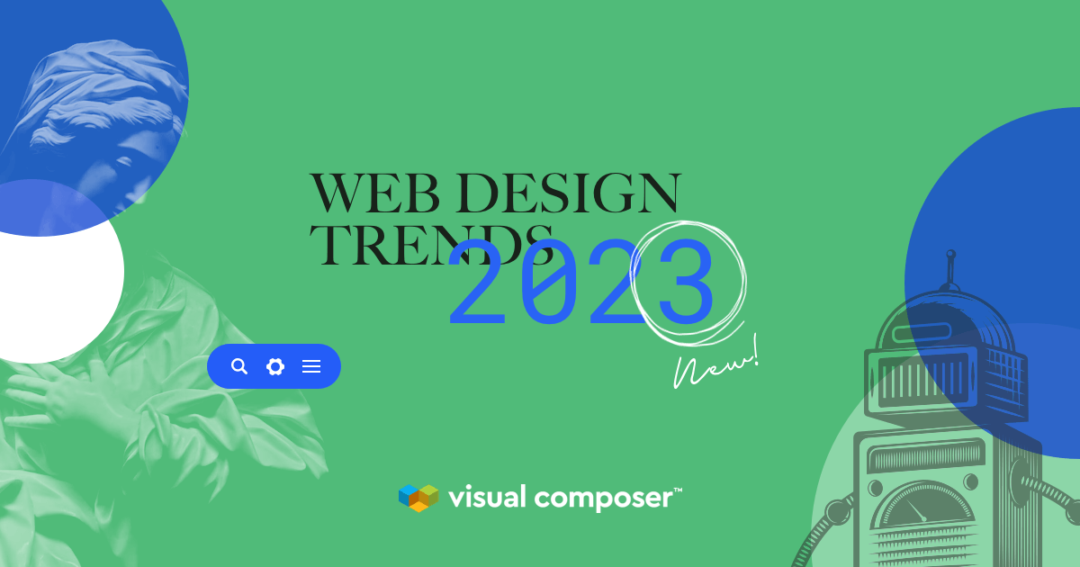 Web design trends of 2023