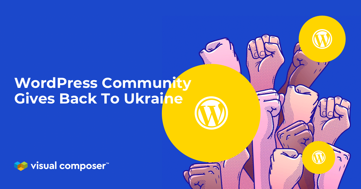 WordPress Community Gives Back To Ukraine