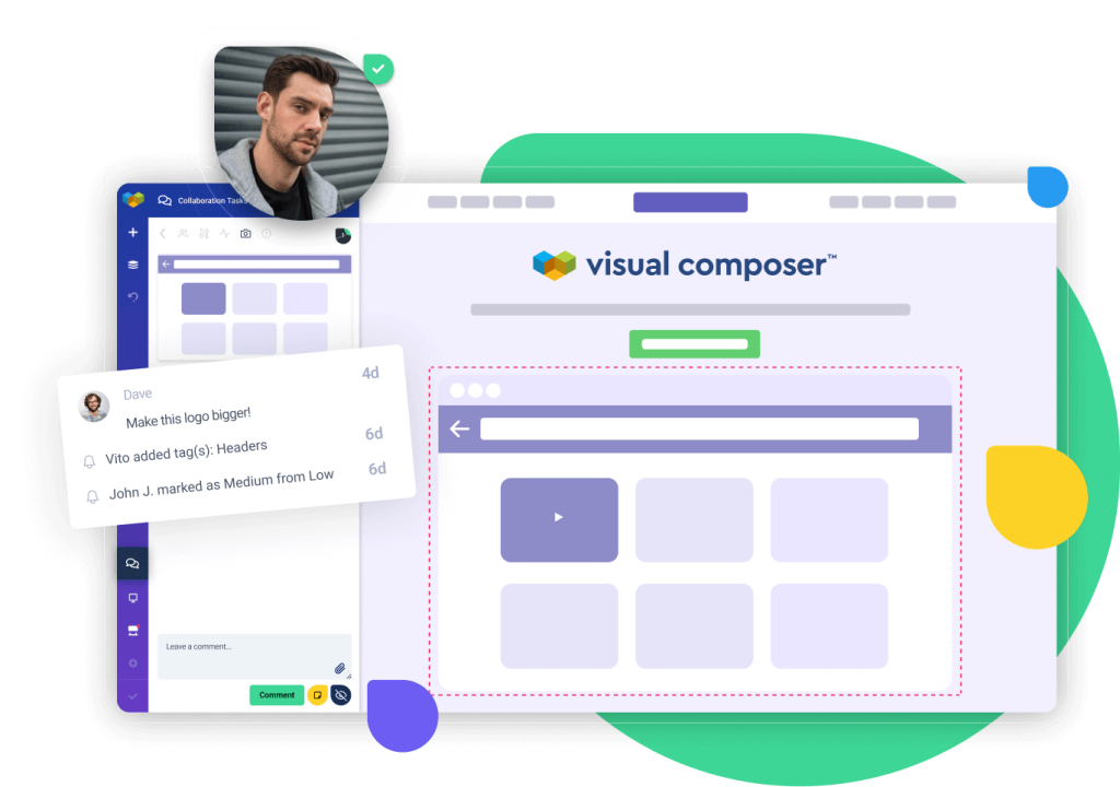 Atarim and Visual Composer Integration for WordPress