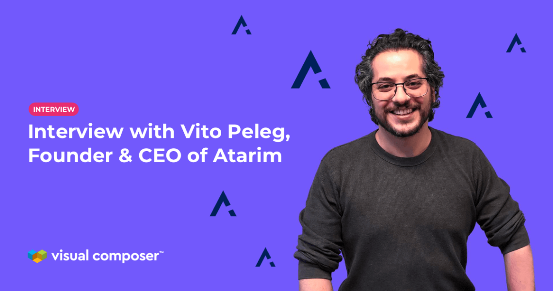 Interview with Vito Peleg, CEO and Fonder of Atarim