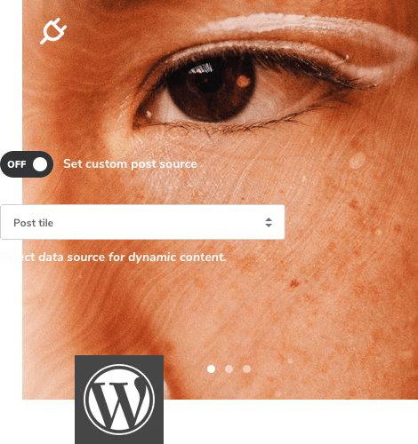 Dynamic content for WordPress
