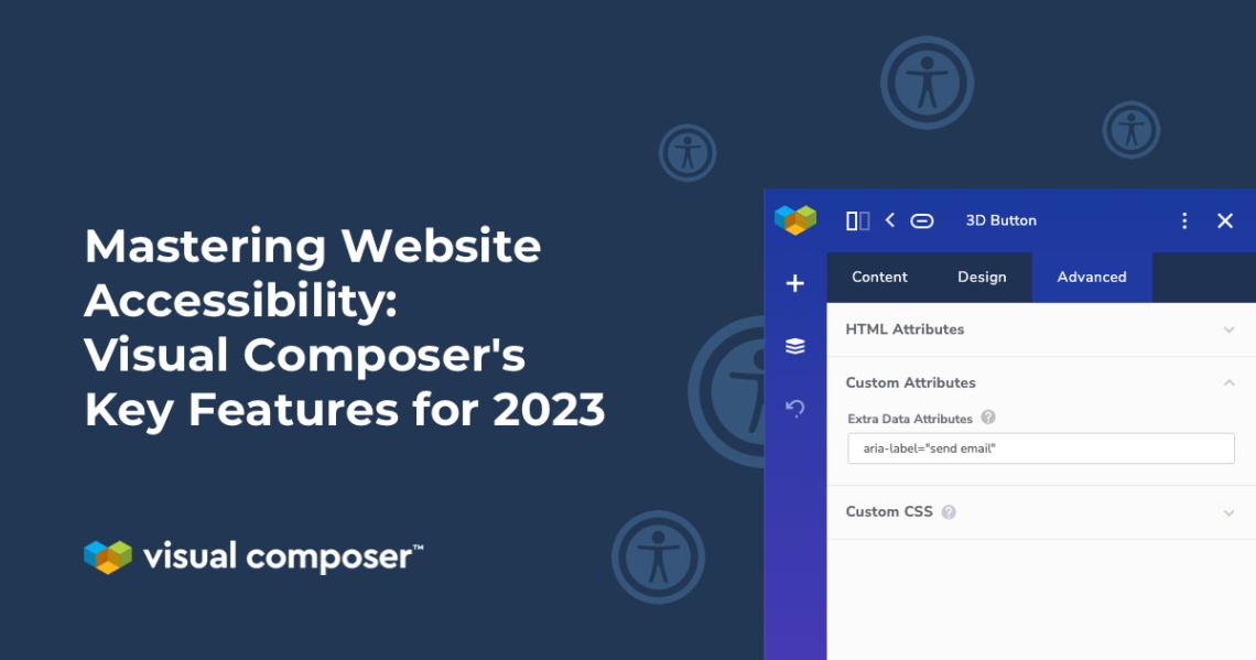 Visual Composer's Key Features for Accessible Websites in 2023 featured image