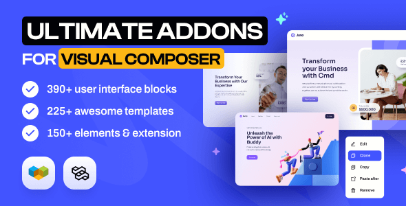 Ultimate Addons for Visual Composer preview