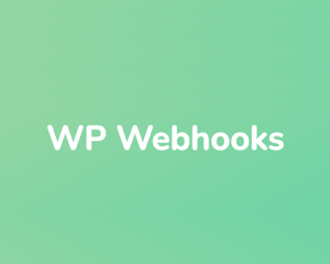 WP Webhooks Black Friday Landing Page