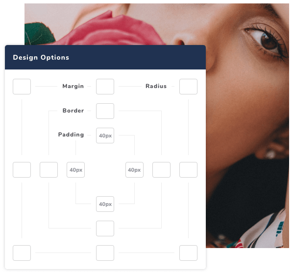 Visual Composer Design Options Feature